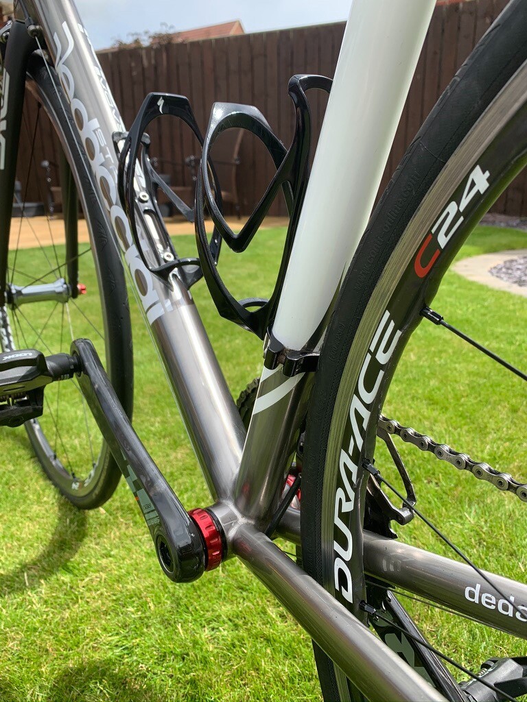 gumtree titanium bike